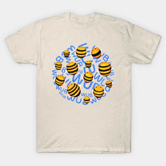 Onomatobee-a T-Shirt by Surplusweird